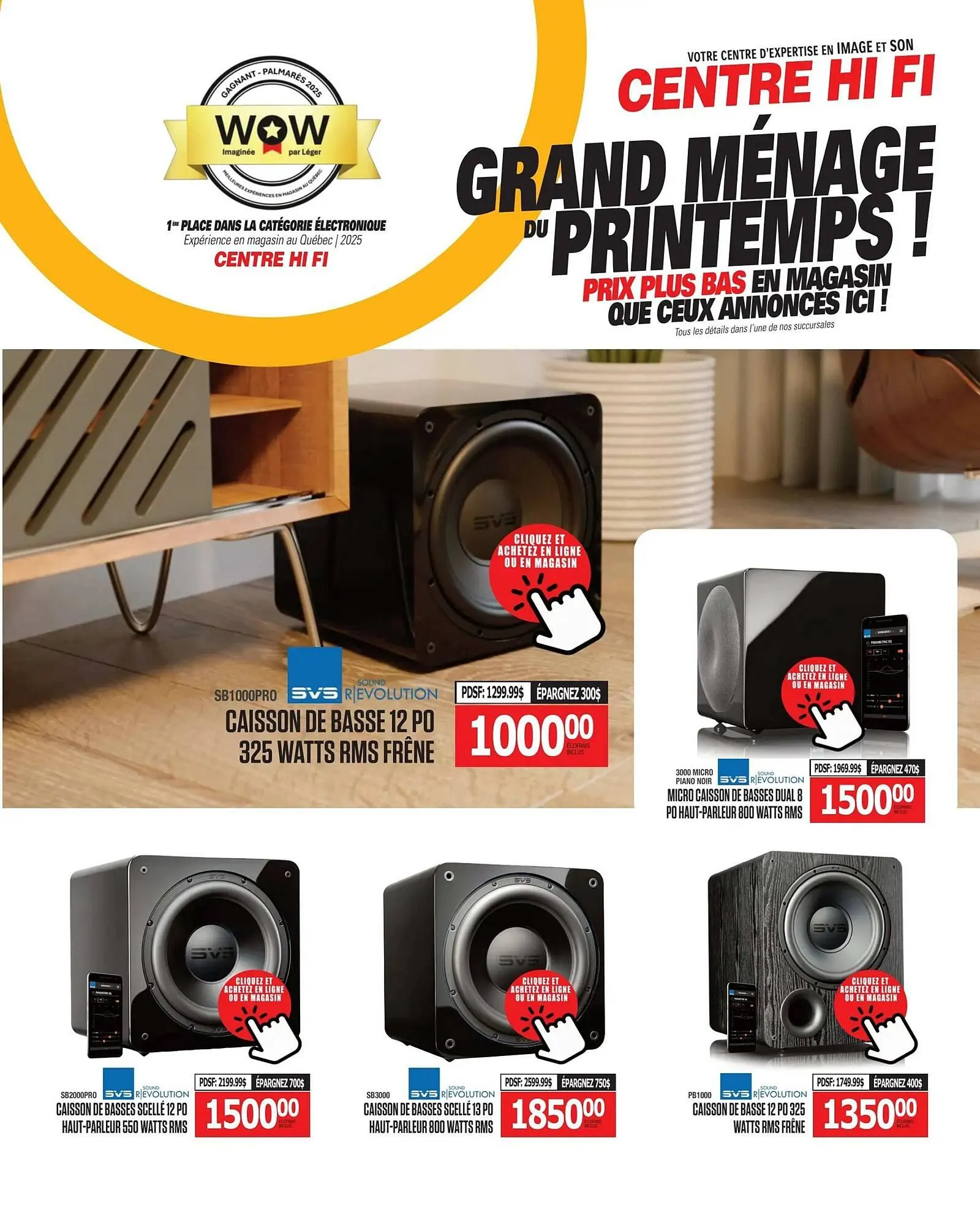 Centre Hi-Fi flyer from May 16 to May 22 2025 - flyer page 59