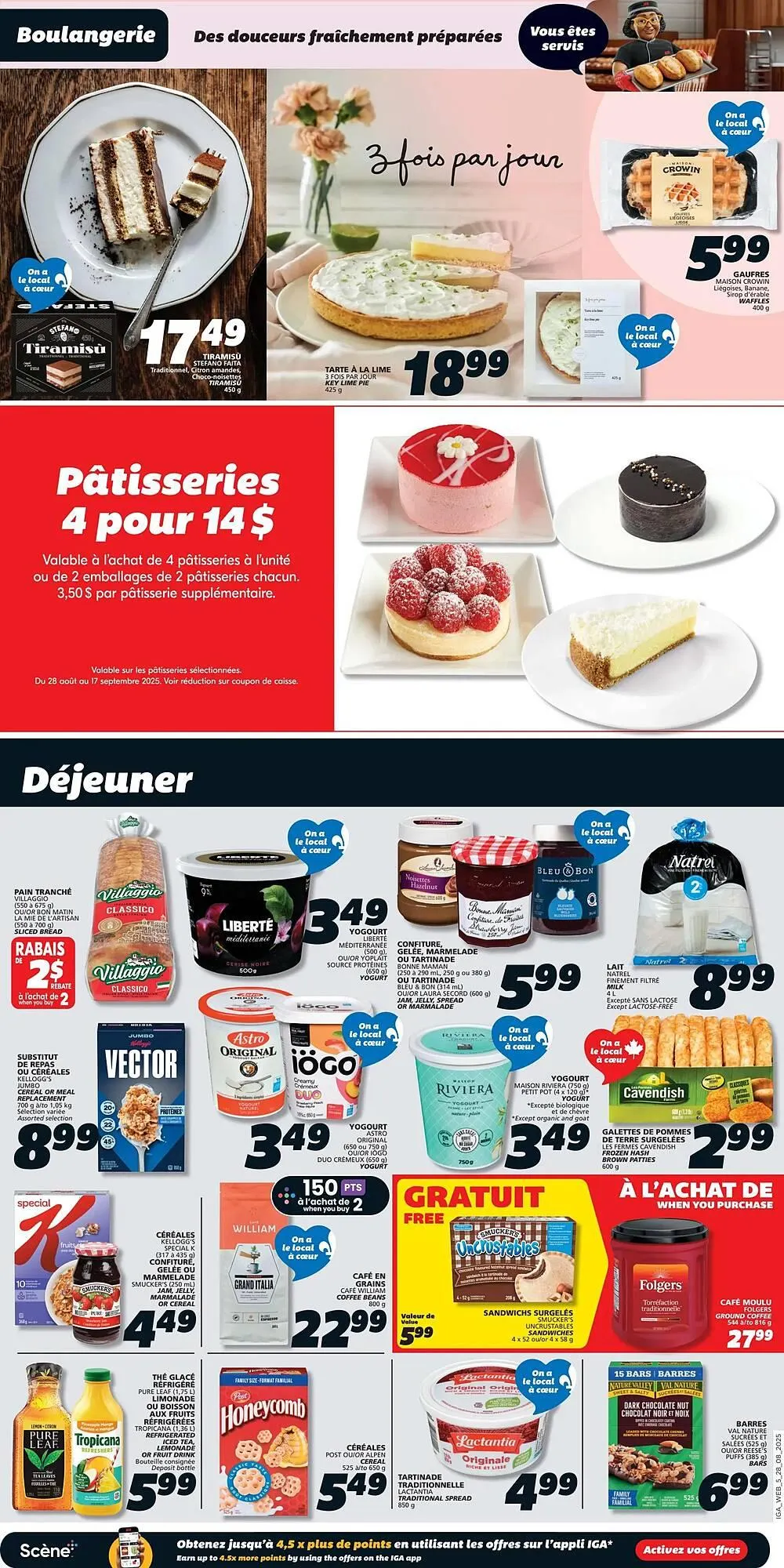 IGA flyer from August 28 to September 3 2025 - flyer page 9