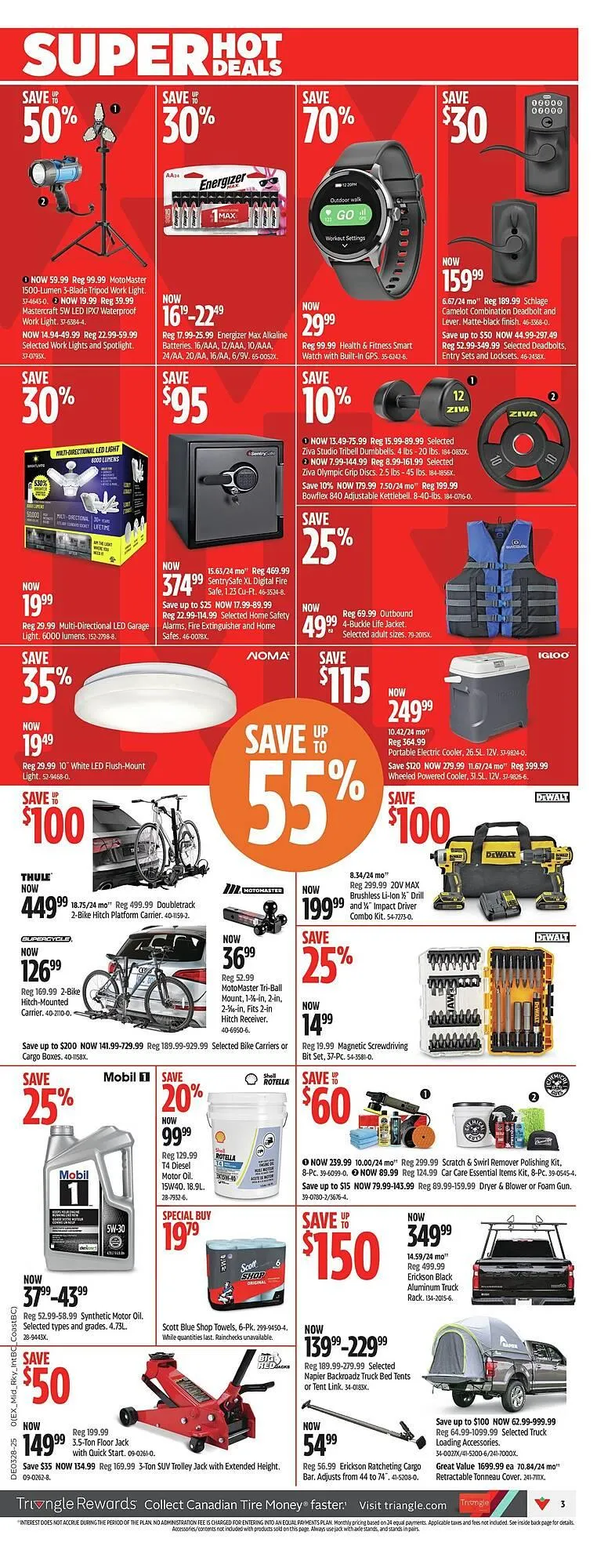 Canadian Tire flyer from July 4 to July 11 2025 - flyer page 3