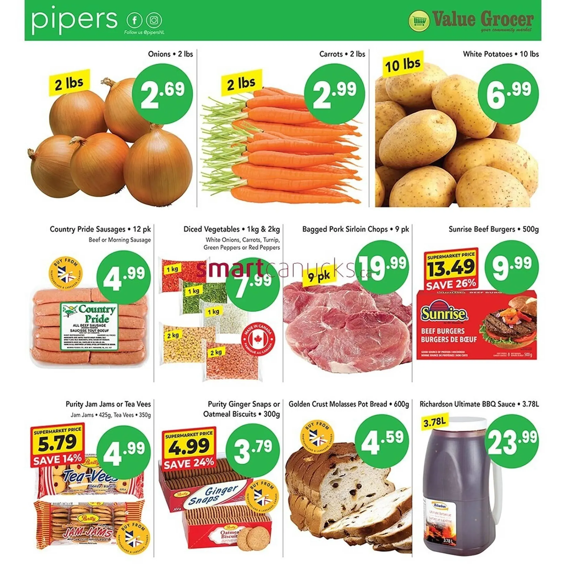 Pipers flyer from June 19 to June 25 2025 - flyer page 3