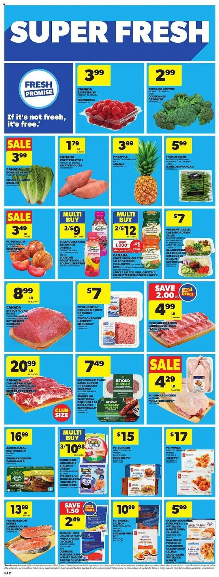 Atlantic Superstore flyer from September 5 to September 11 2024 - flyer page 6