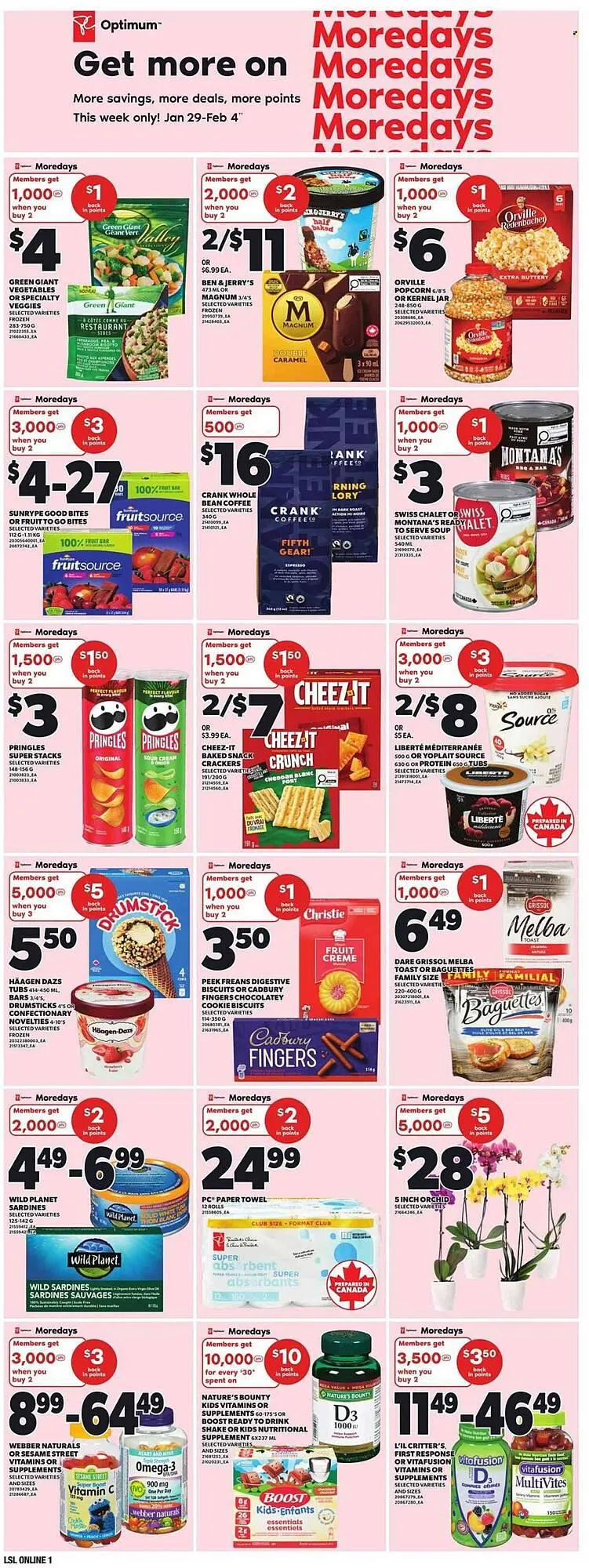 Loblaws flyer from January 29 to February 4 2026 - flyer page 9