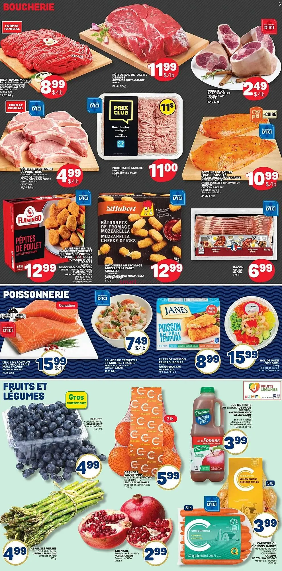 Marché Bonichoix flyer from December 4 to December 10 2025 - flyer page 4