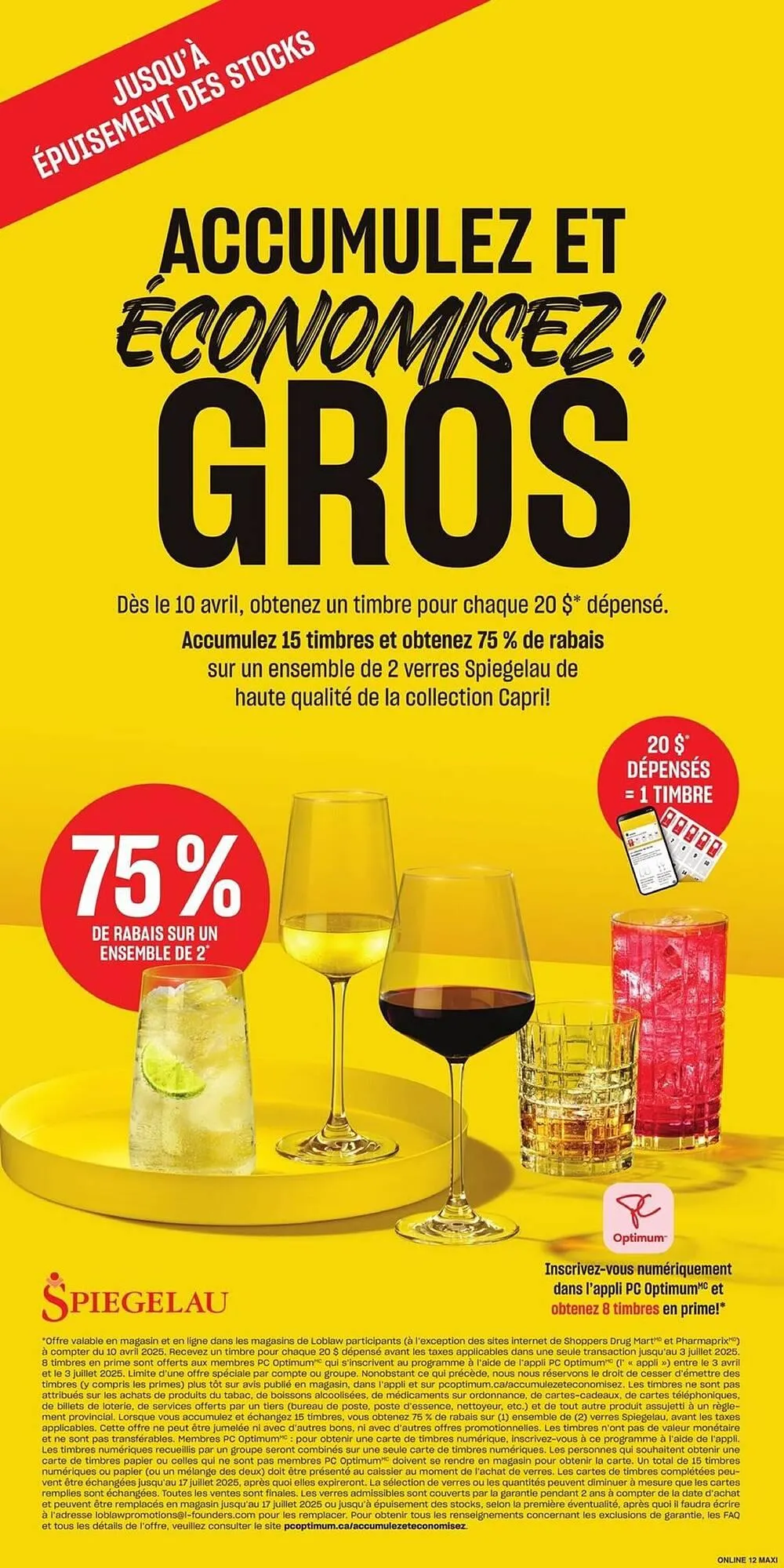 Maxi flyer from April 10 to April 24 2025 - flyer page 24