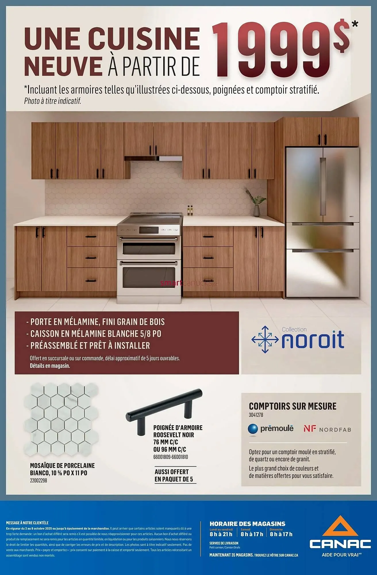 Canac flyer from October 2 to October 8 2025 - flyer page 16