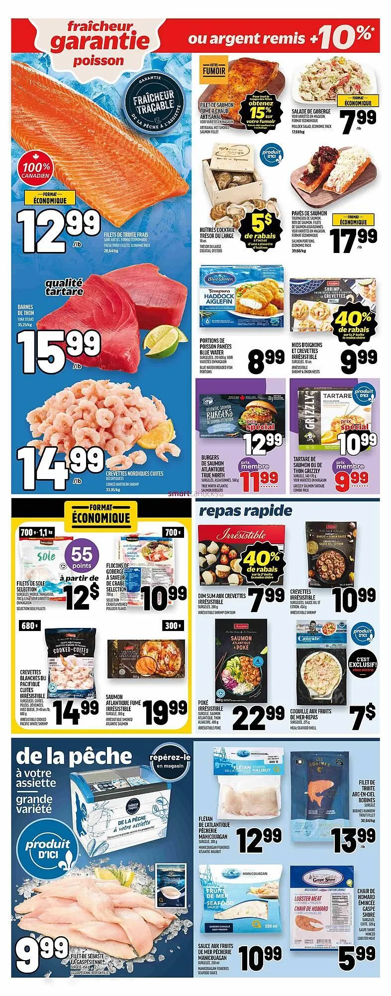 Metro flyer from November 27 to December 3 2024 - flyer page 10