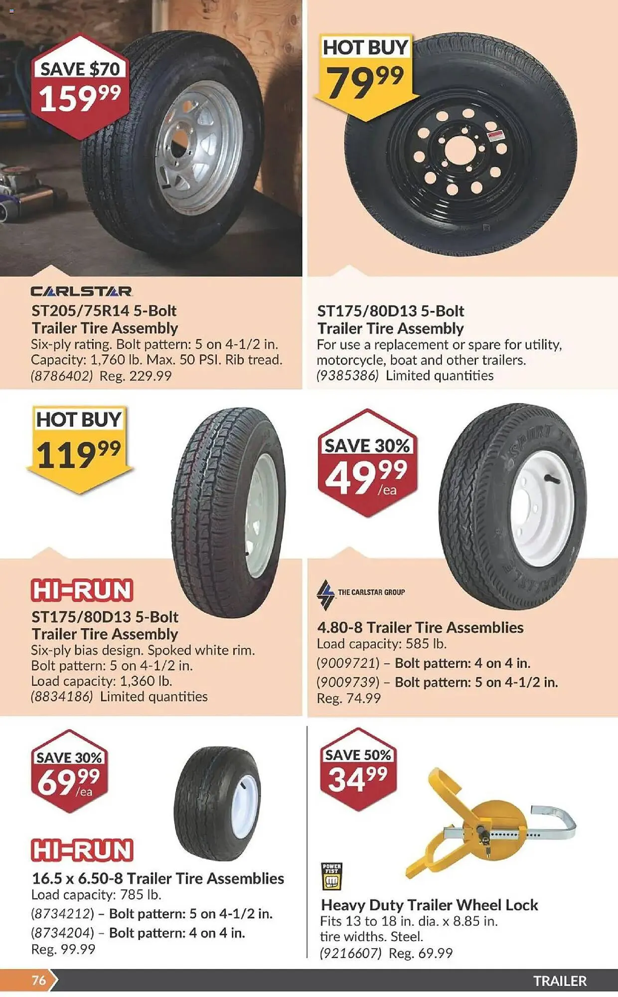 Princess Auto flyer from April 8 to April 20 2025 - flyer page 170