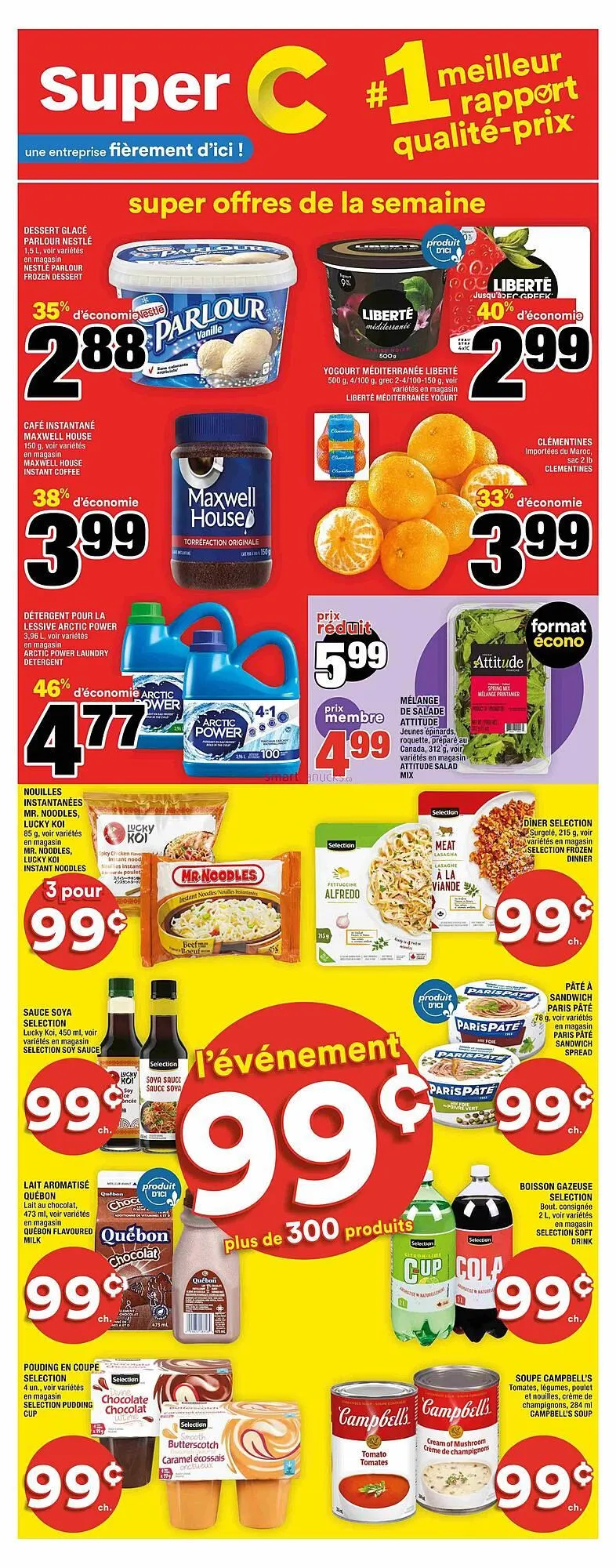 Super C flyer from April 3 to April 9 2025 - flyer page 3