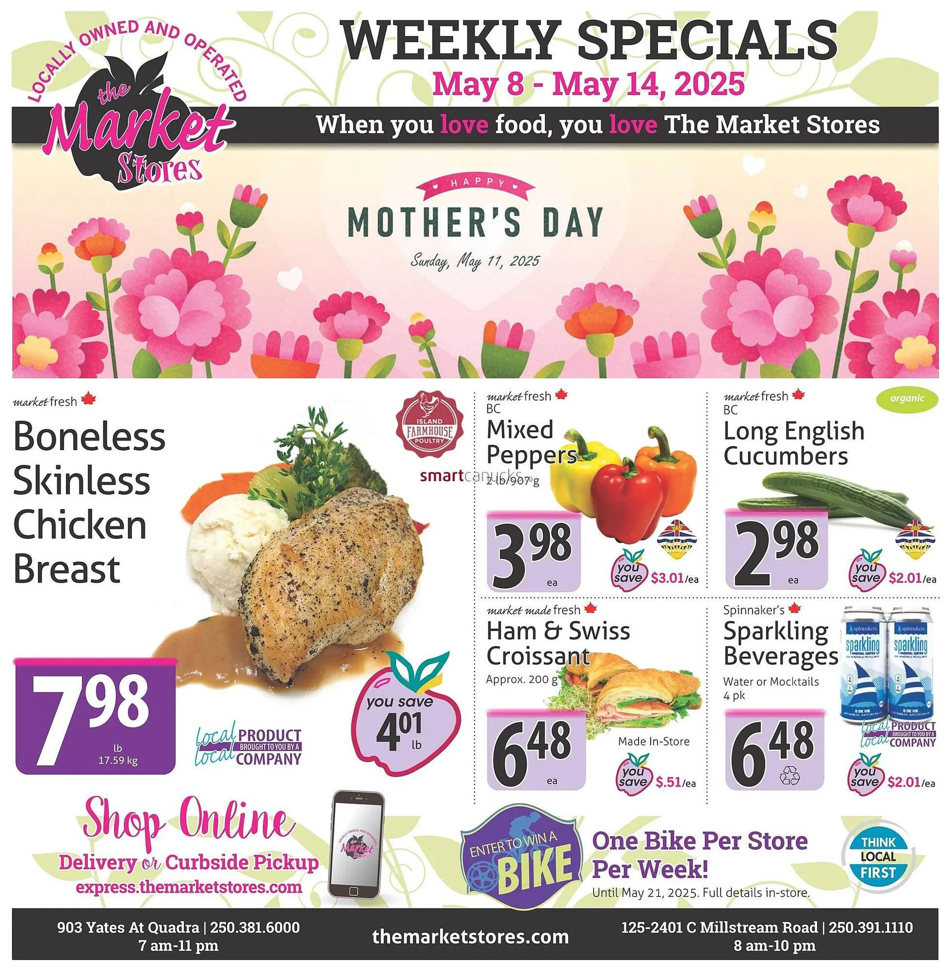 The Market Stores flyer from May 9 to May 19 2025 - flyer page 1