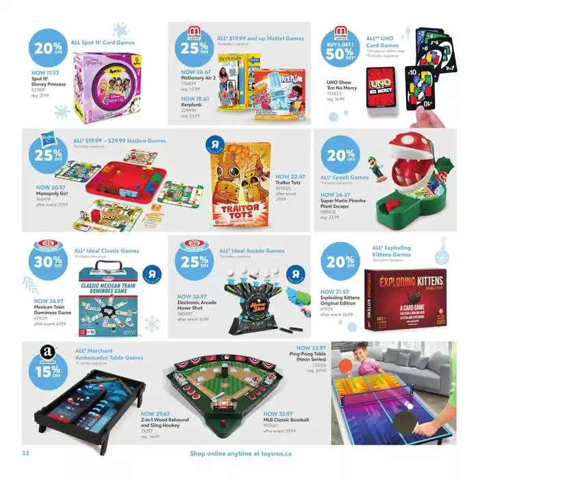 Current deals and offers from October 31 to November 20 2024 - flyer page 32