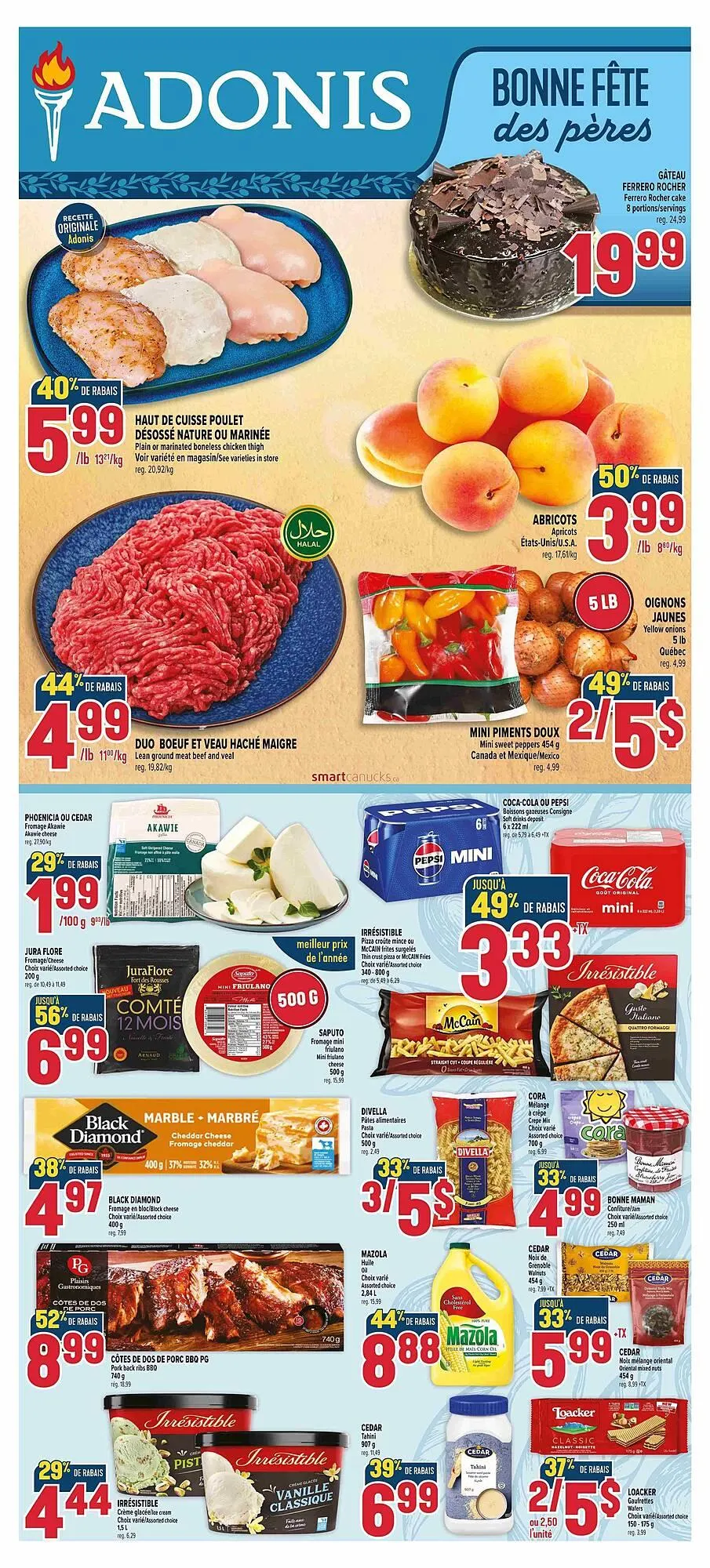 Marché Adonis flyer from June 12 to June 18 2025 - flyer page 2