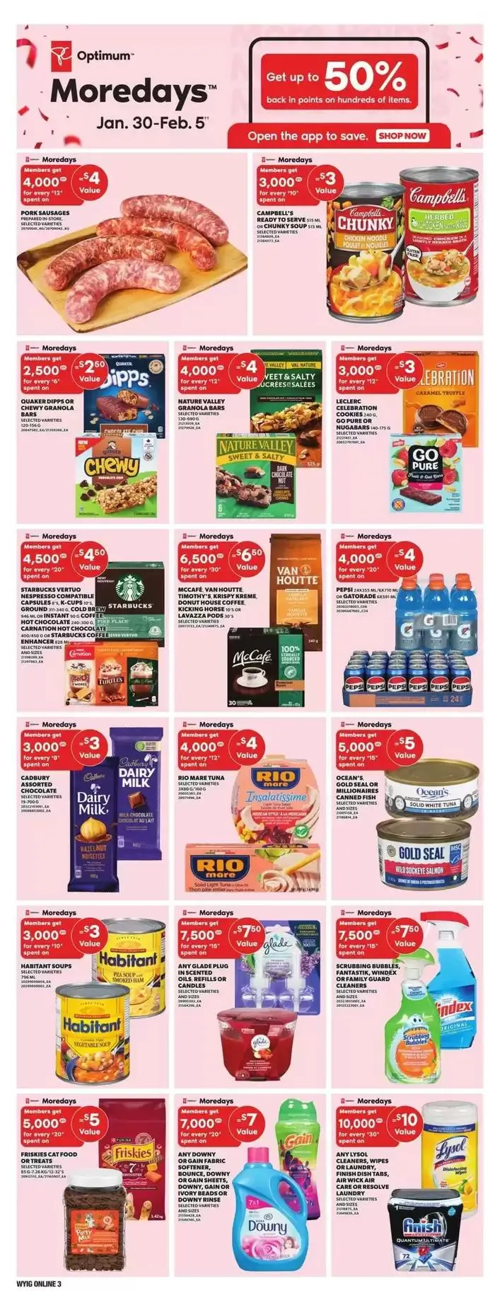 Great offer for bargain hunters from January 30 to February 5 2025 - flyer page 8
