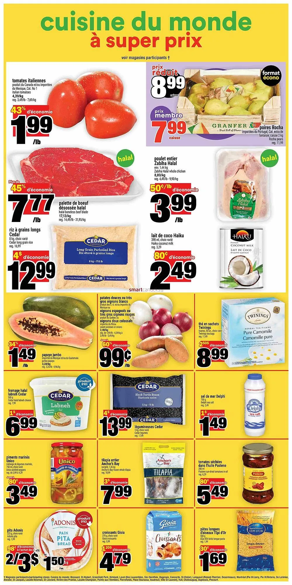 Super C flyer from January 1 to January 7 2026 - flyer page 8