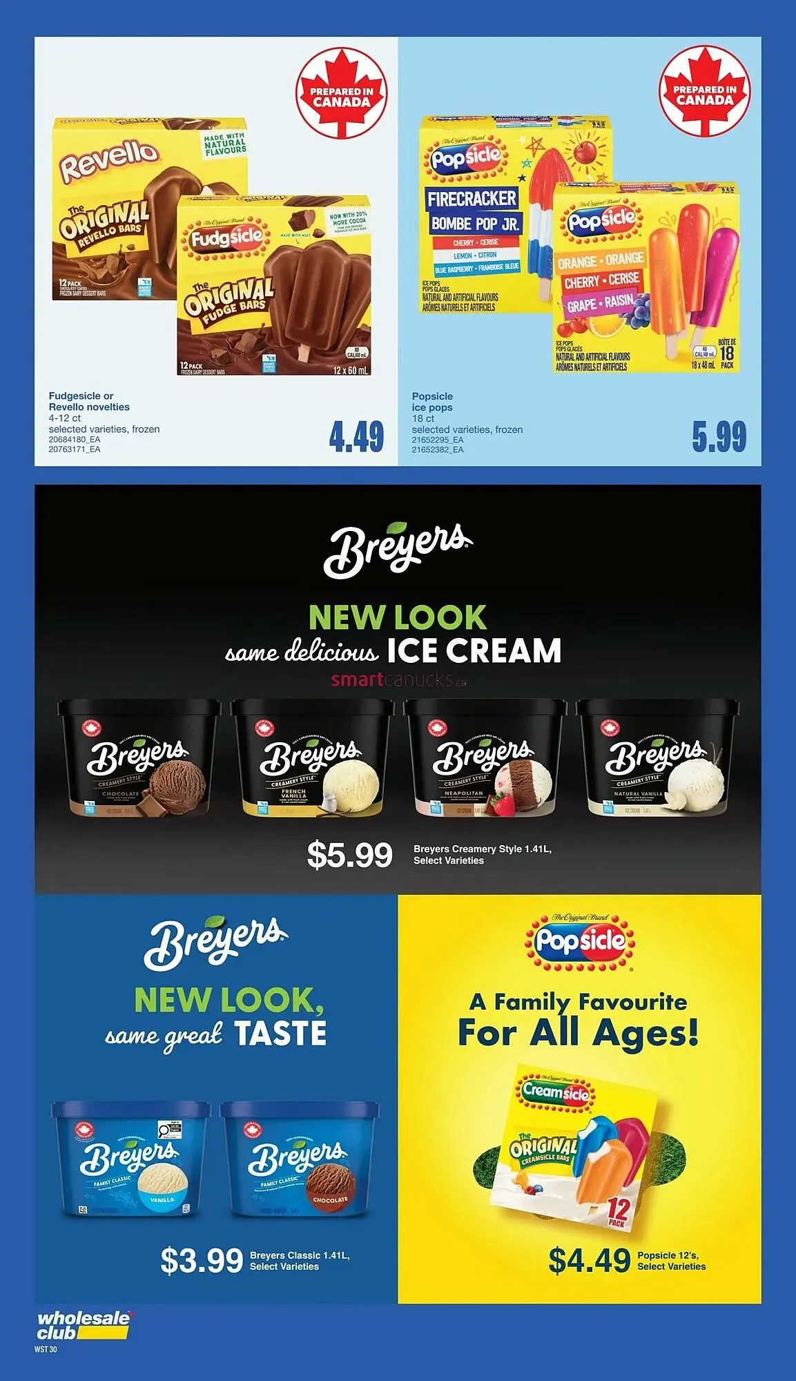 Wholesale Club flyer from July 31 to August 6 2025 - flyer page 30