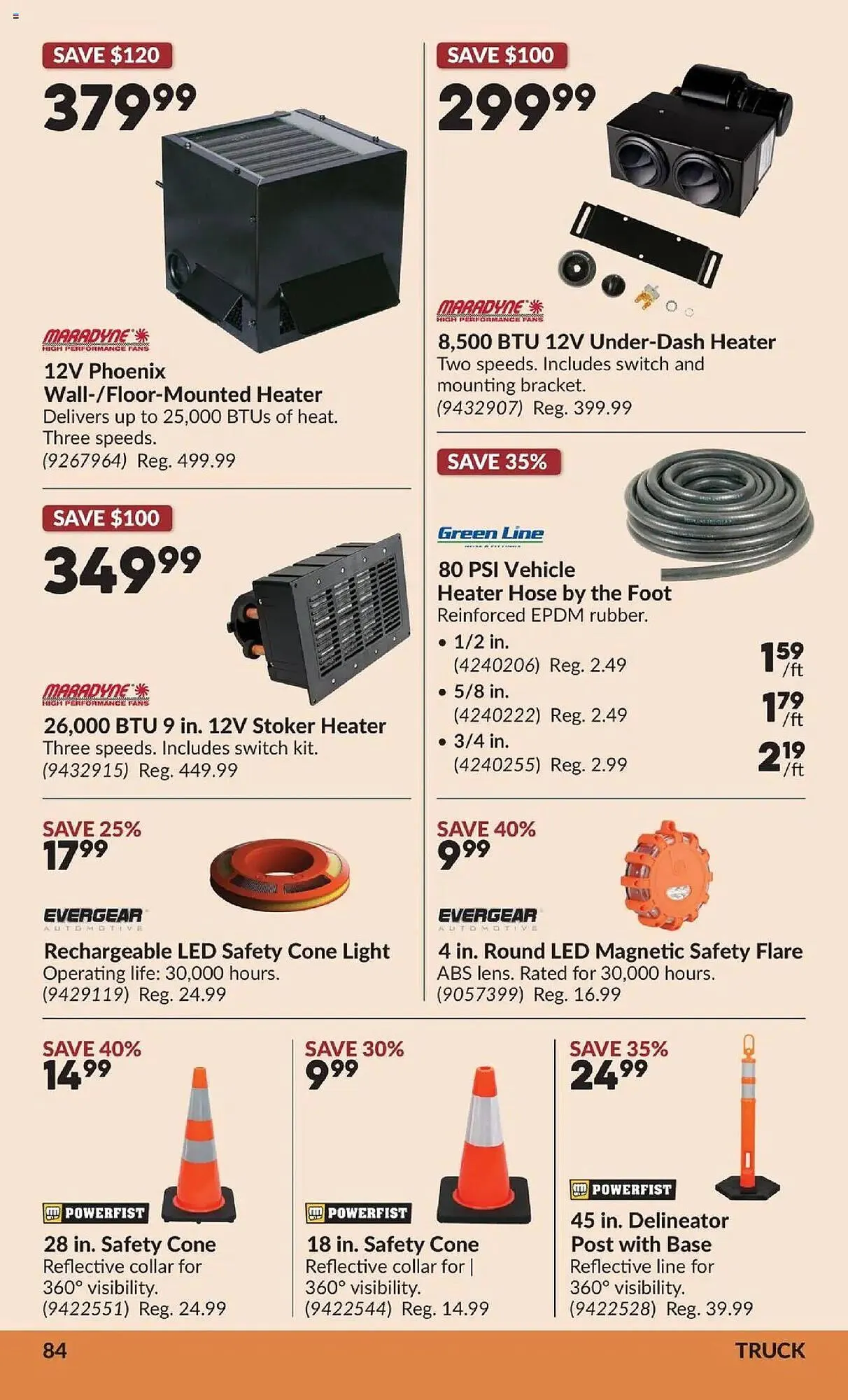 Princess Auto flyer from October 21 to November 2 2025 - flyer page 105