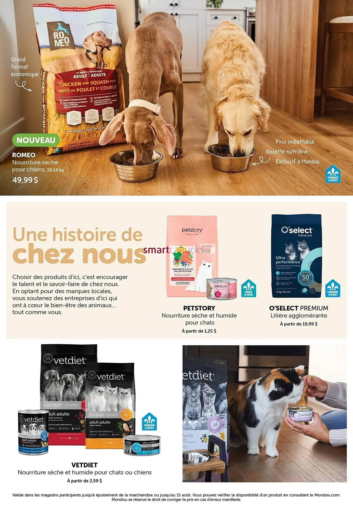 Mondou flyer from May 15 to August 15 2025 - flyer page 10