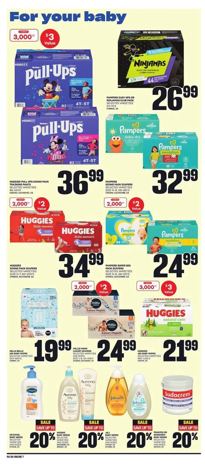 Atlantic Superstore weeky flyer from July 11 to July 17 2024 - flyer page 4