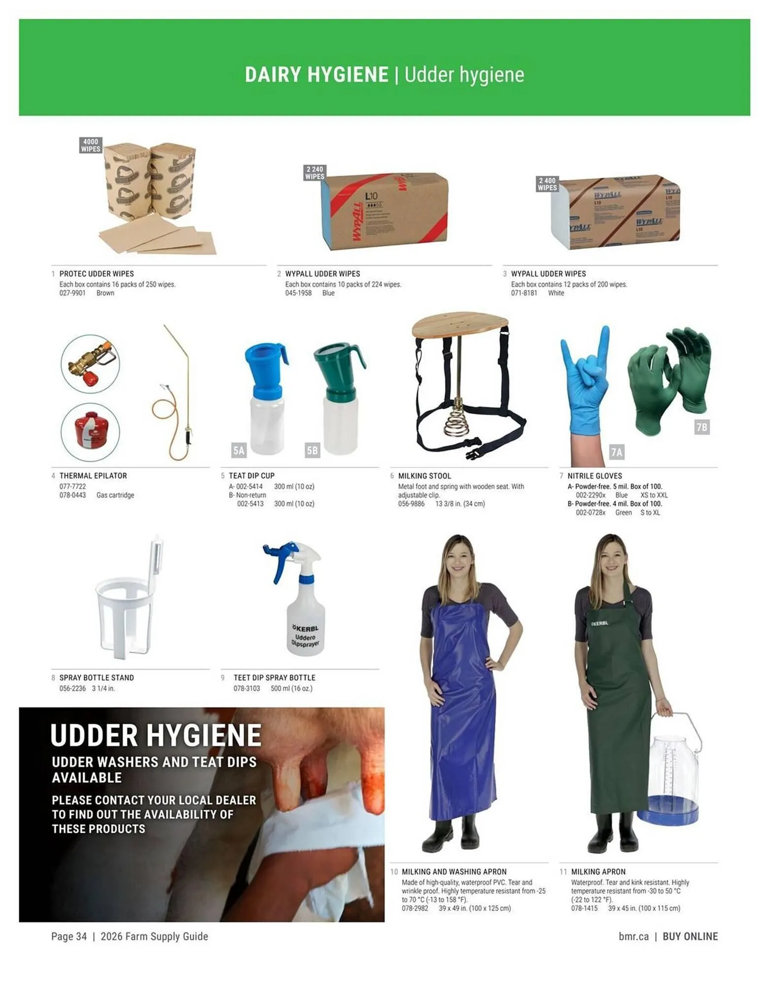 BMR flyer from January 9 to December 31 2026 - flyer page 34