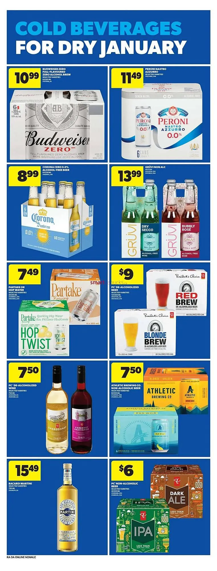 Real Canadian Superstore flyer from January 8 to January 14 2026 - flyer page 22