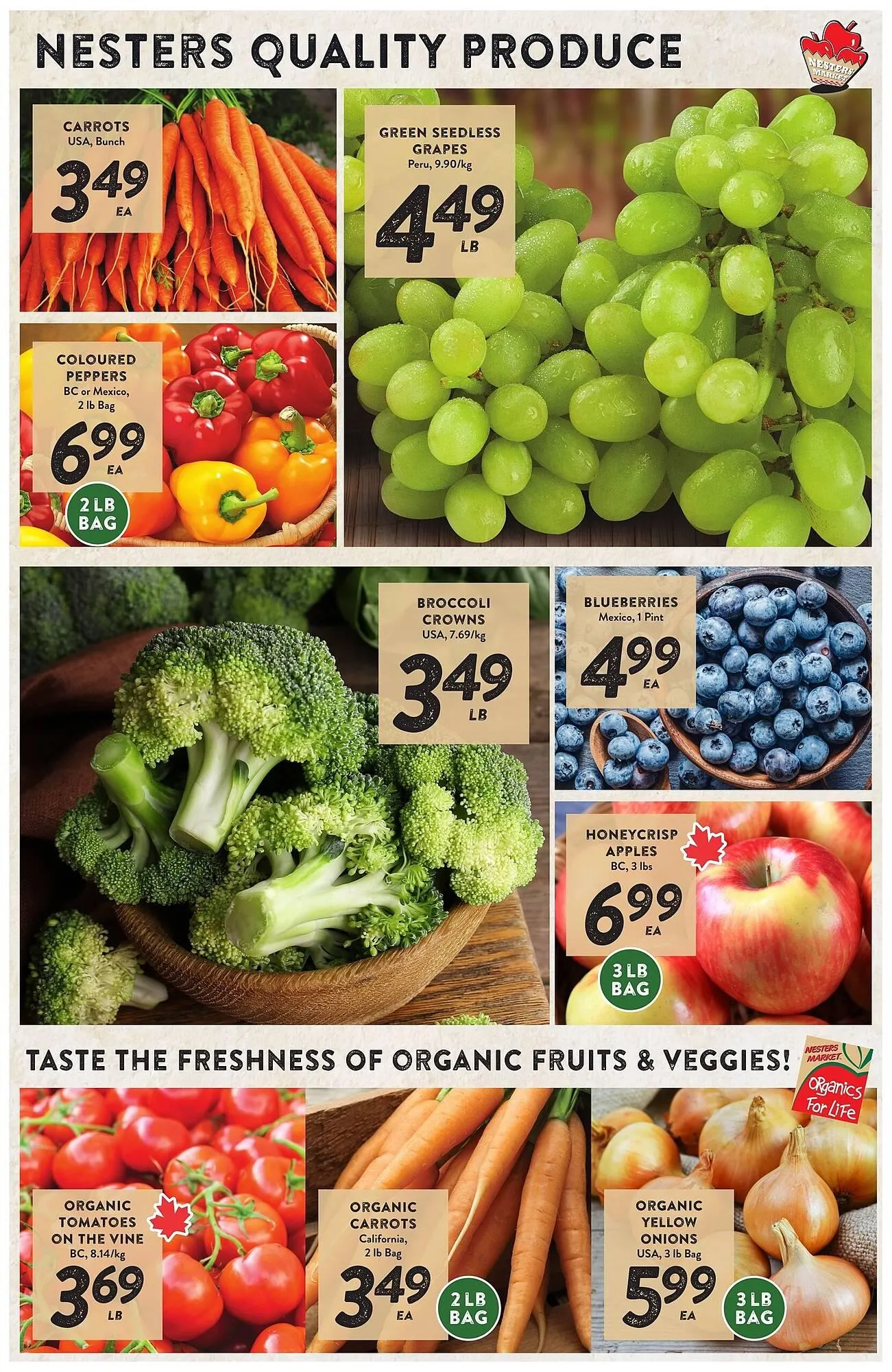 Nesters Market flyer from March 20 to March 26 2025 - flyer page 2