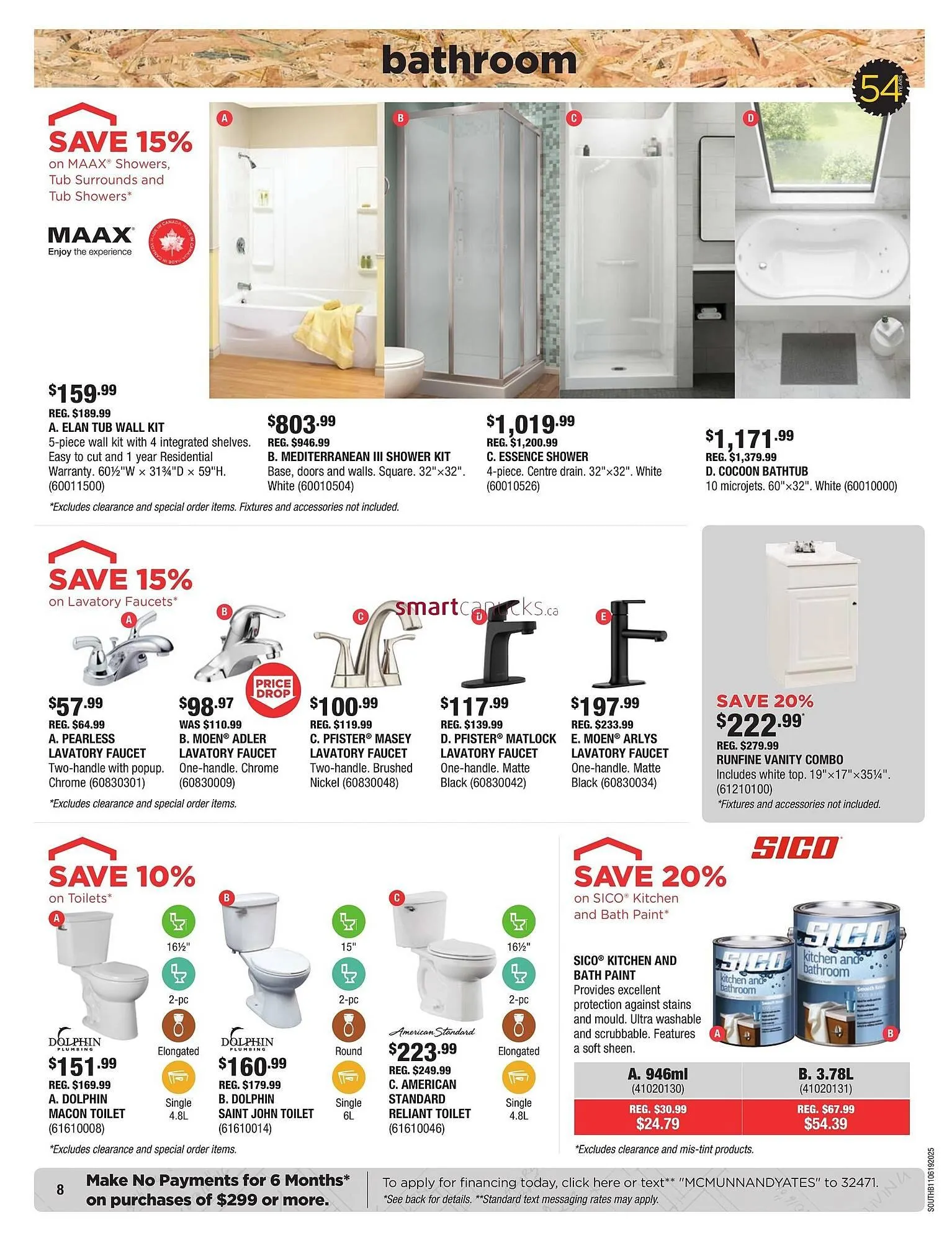 McMunn & Yates Building Supplies flyer from November 13 to November 19 2025 - flyer page 8