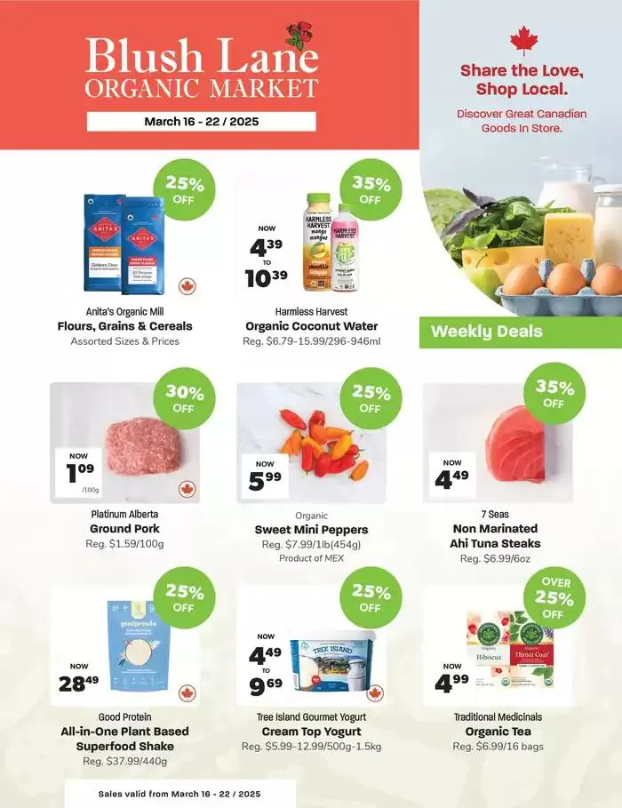 Weekly Deals - 1
