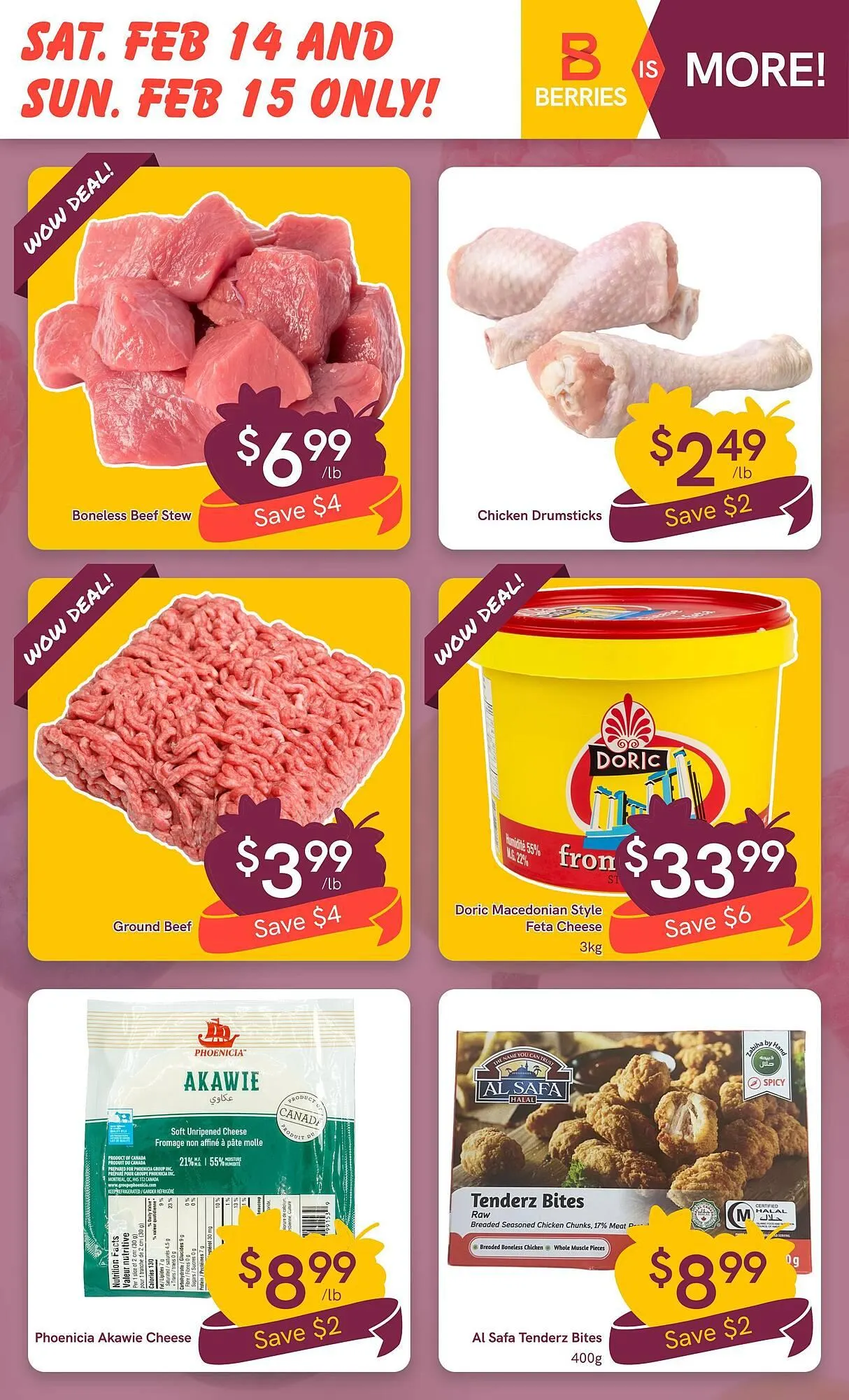 Berries Market flyer from February 12 to February 18 2026 - flyer page 2