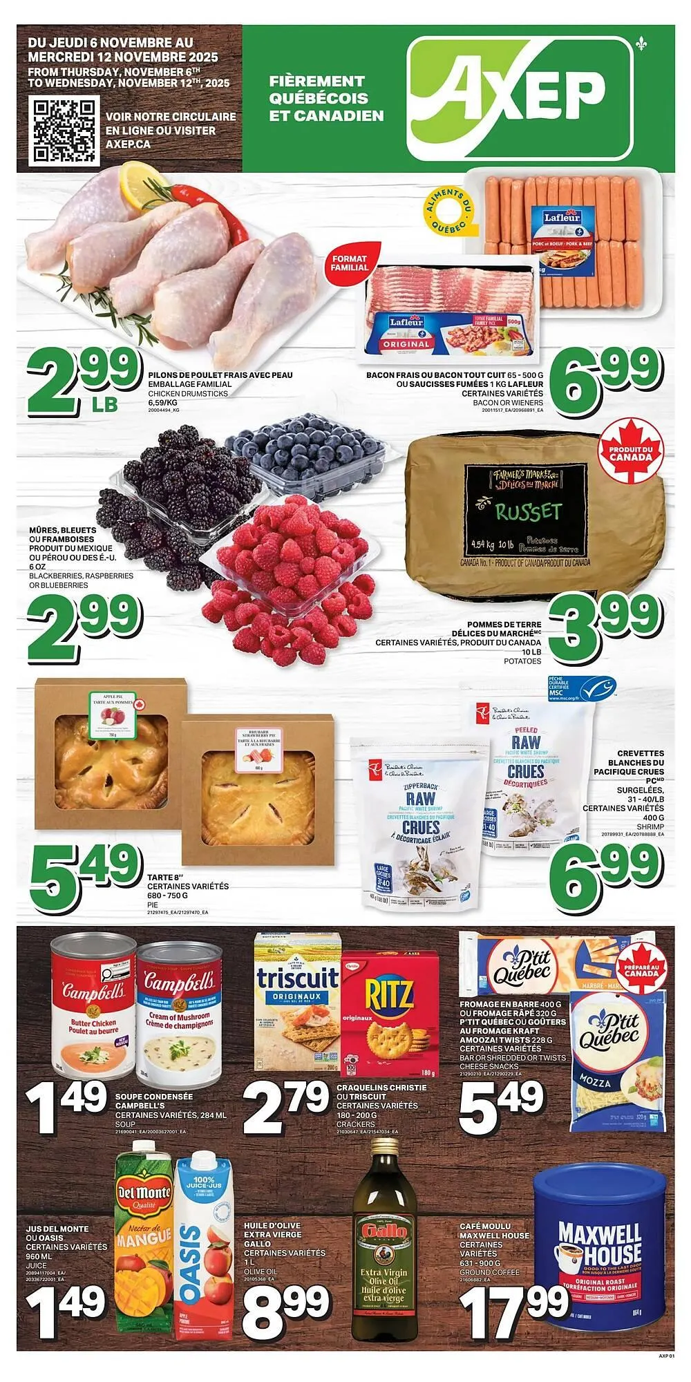 Axep flyer from November 6 to November 12 2025 - flyer page 3