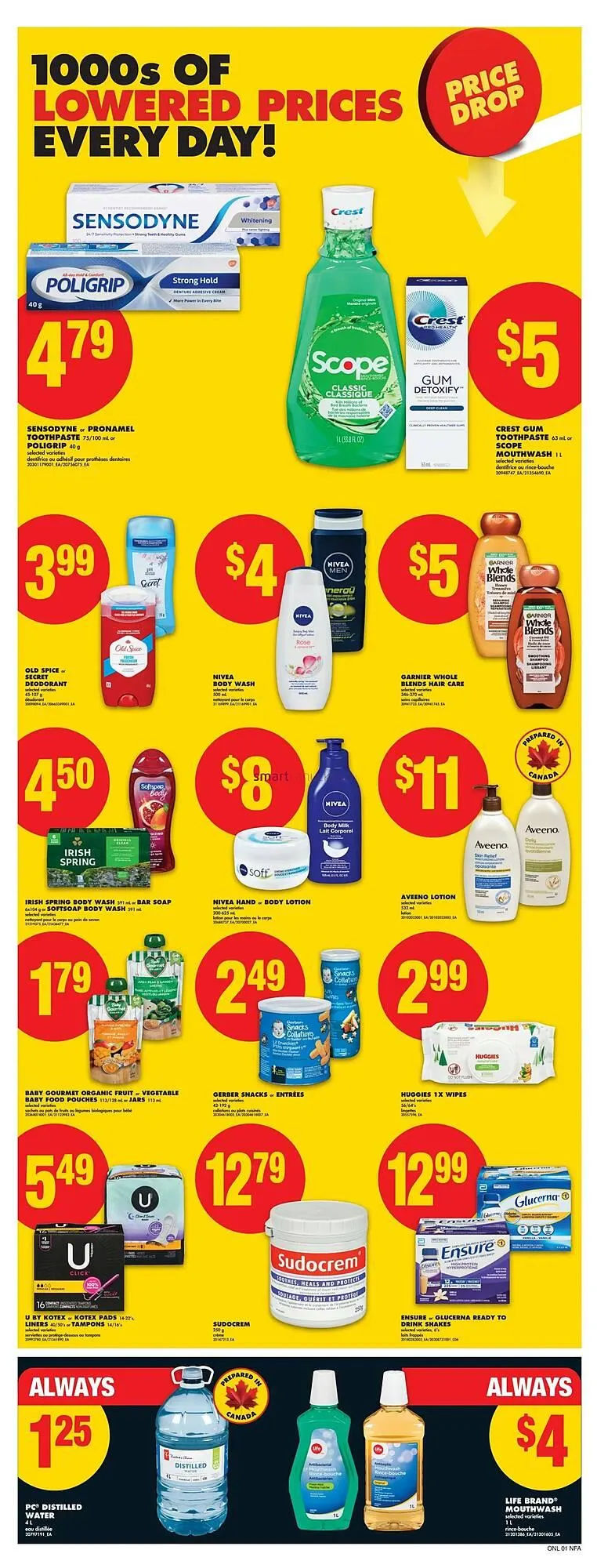 No Frills flyer from April 3 to April 9 2025 - flyer page 9