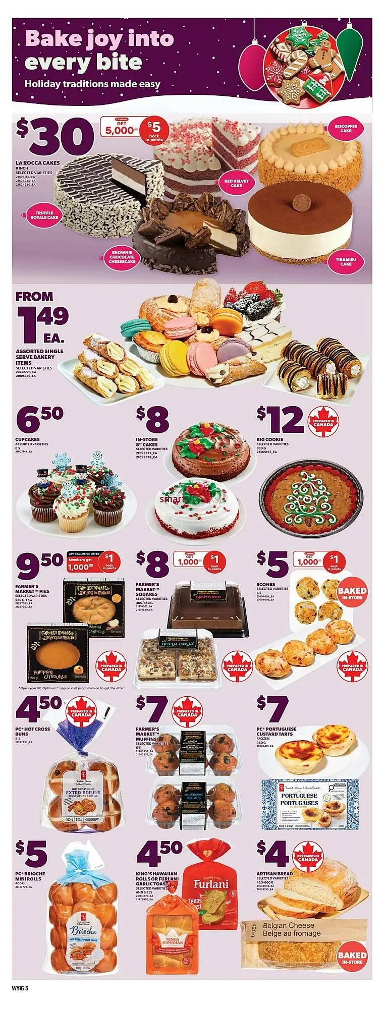 Loblaws flyer from December 18 to December 24 2025 - flyer page 8