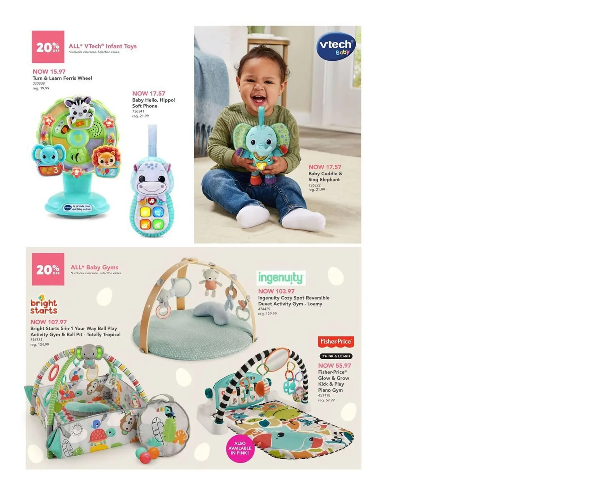 Toys R us flyer from April 10 to April 23 2025 - flyer page 11