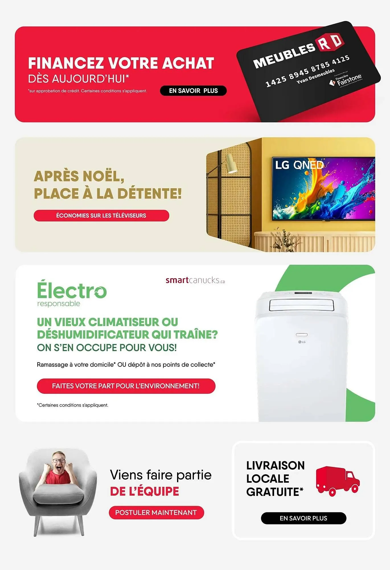 Meubles RD flyer from December 22 to December 28 2025 - flyer page 17