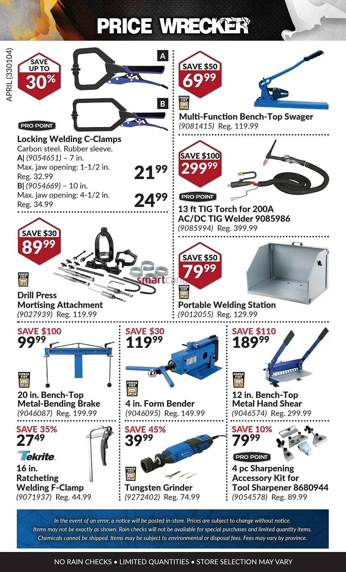 Princess Auto flyer from April 1 to April 30 2025 - flyer page 37