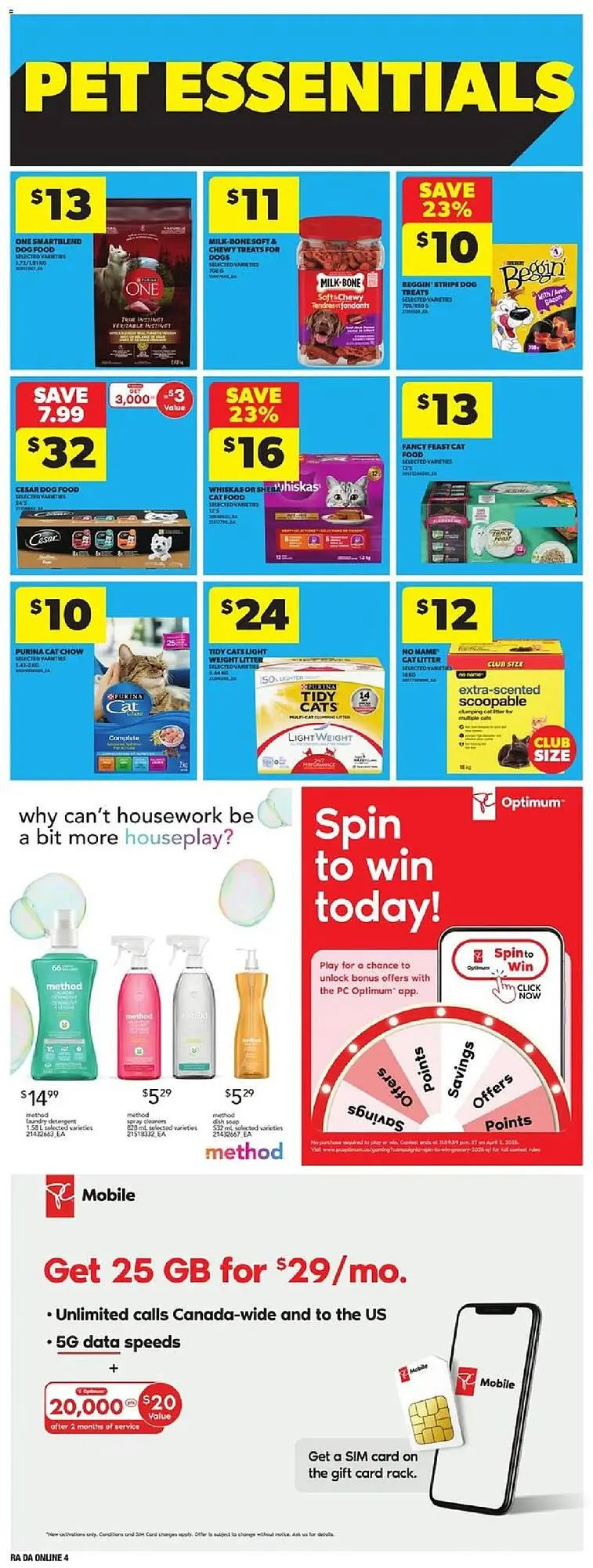 Atlantic Superstore flyer from March 27 to April 2 2025 - flyer page 21