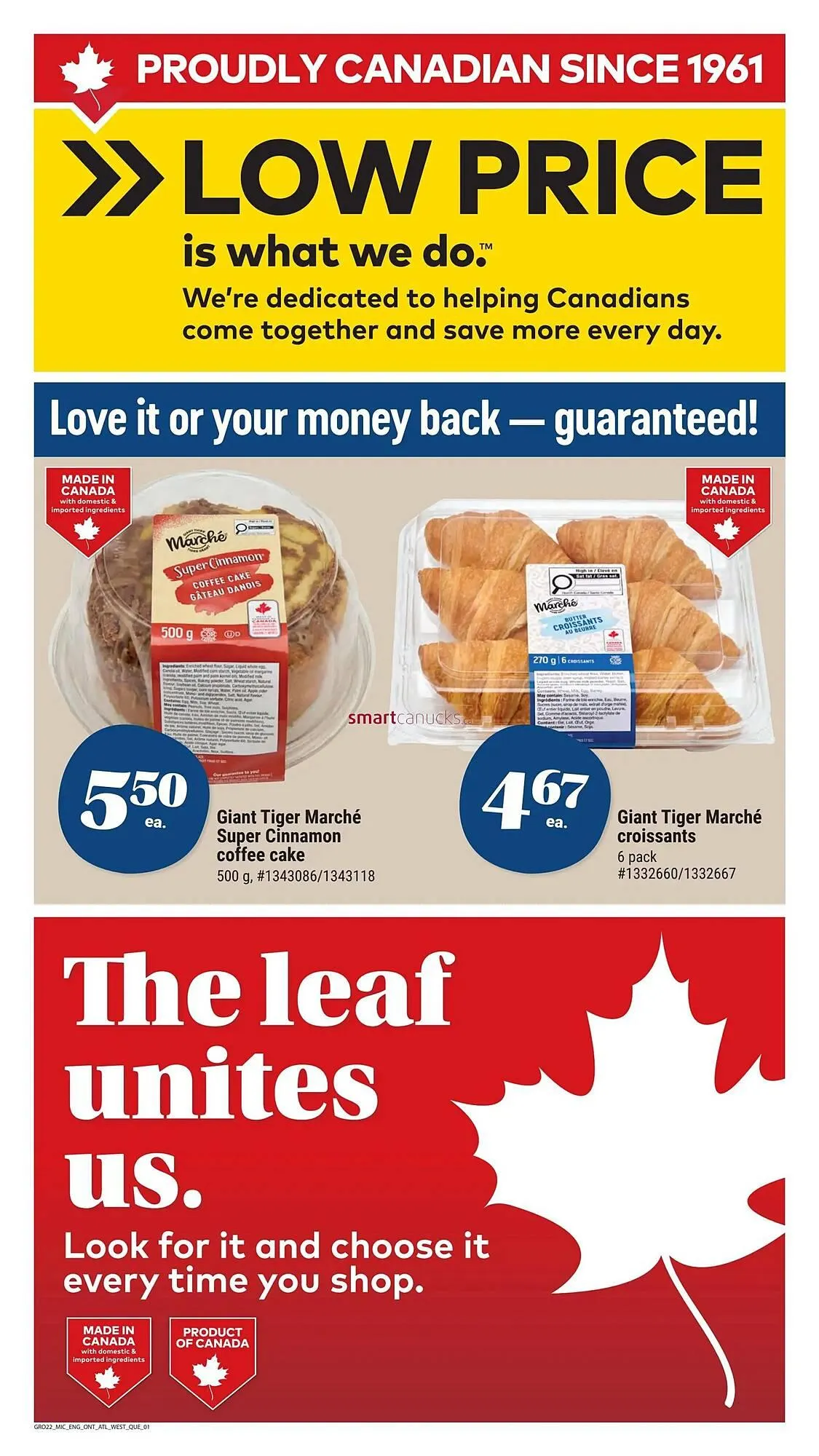 Giant Tiger flyer from December 31 to January 6 2026 - flyer page 5