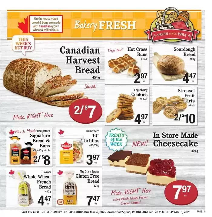 Special offers for you from February 26 to March 12 2025 - flyer page 13