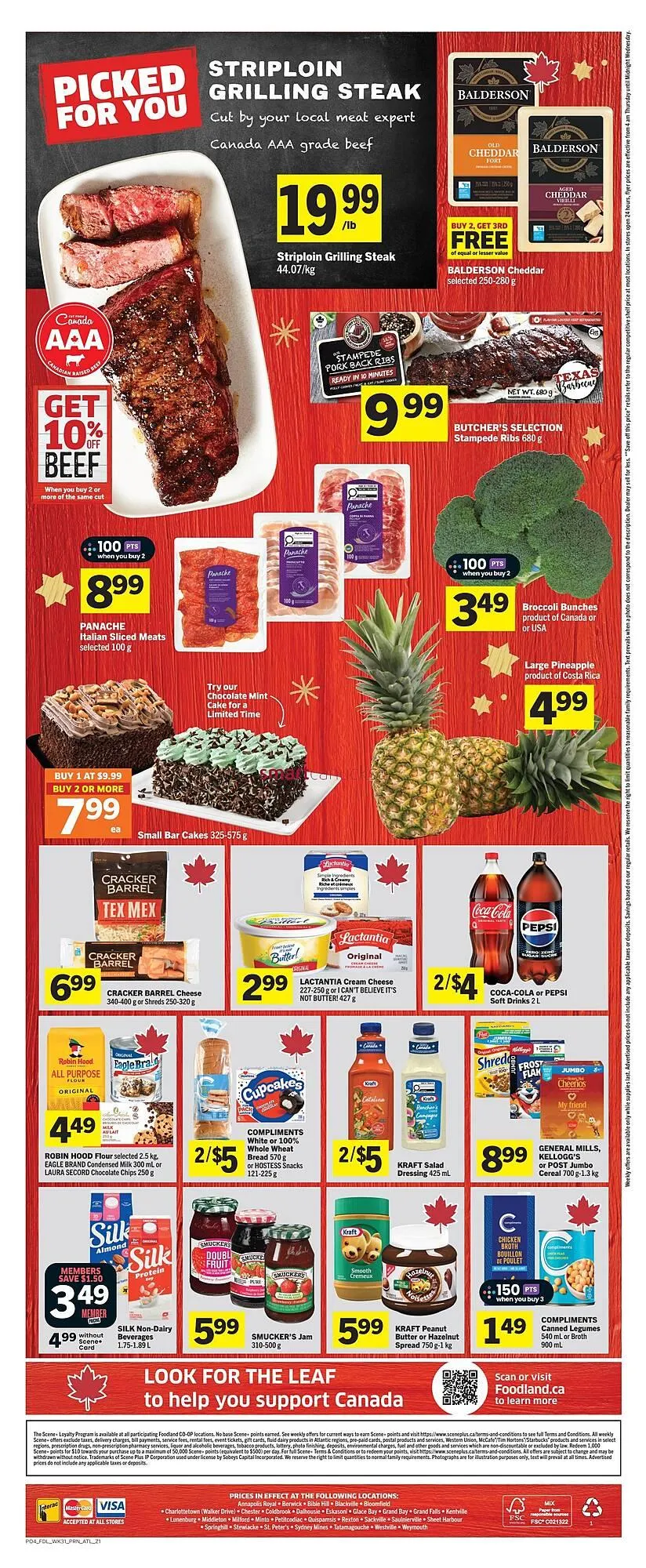 Foodland flyer from November 27 to December 3 2025 - flyer page 2