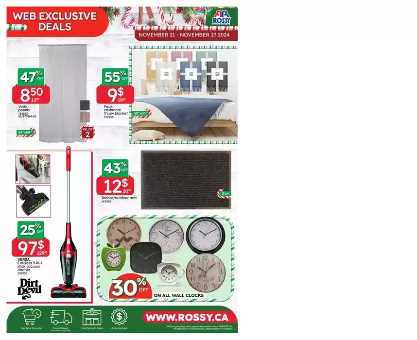 Weekly Ad from November 21 to November 27 2024 - flyer page 15