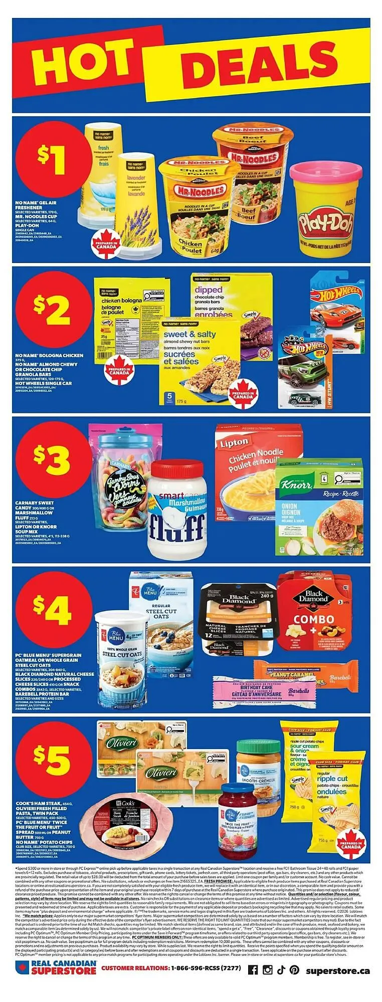 Real Canadian Superstore flyer from February 26 to March 4 2026 - flyer page 6