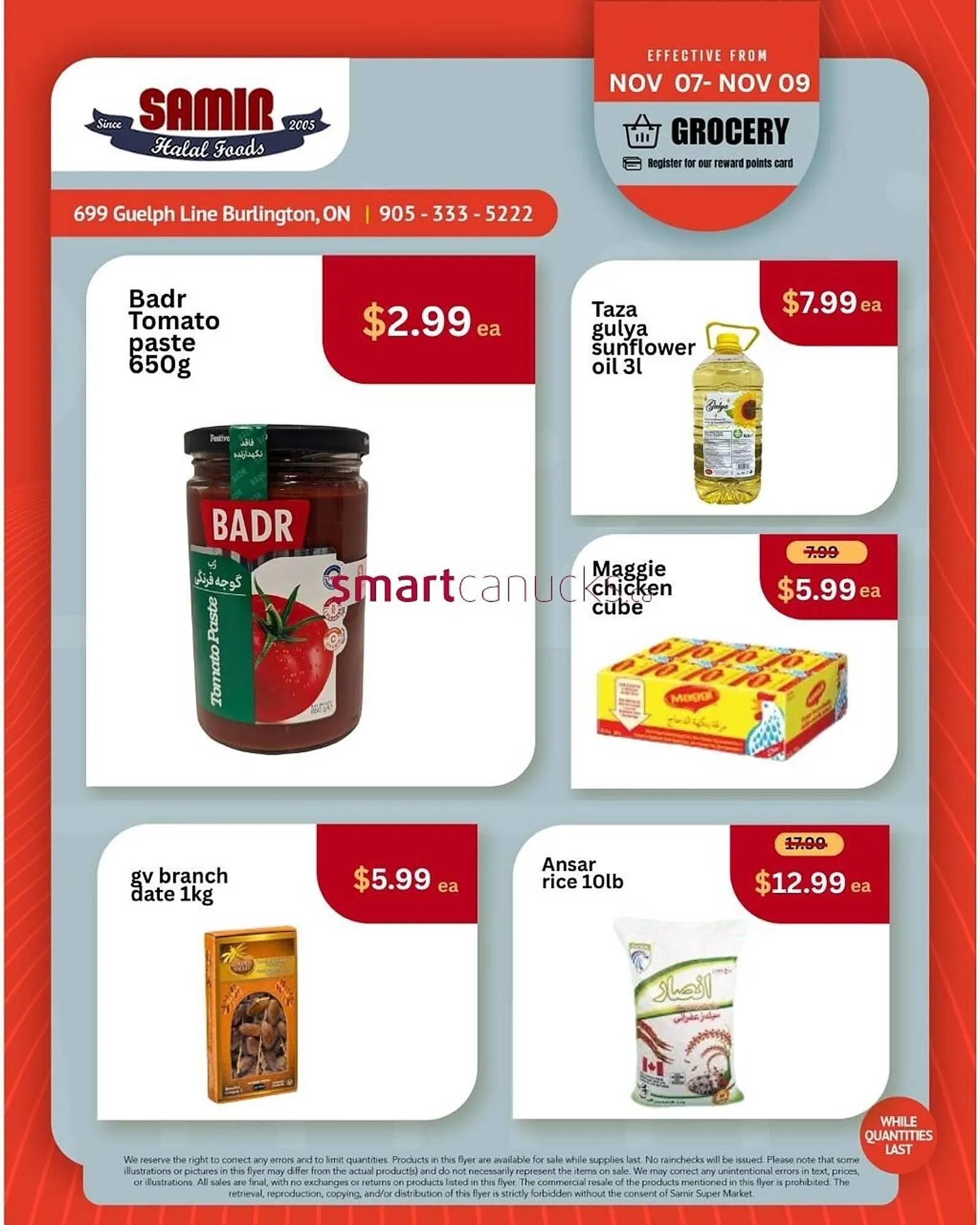 Samir Supermarket flyer from November 7 to November 13 2025 - flyer page 2