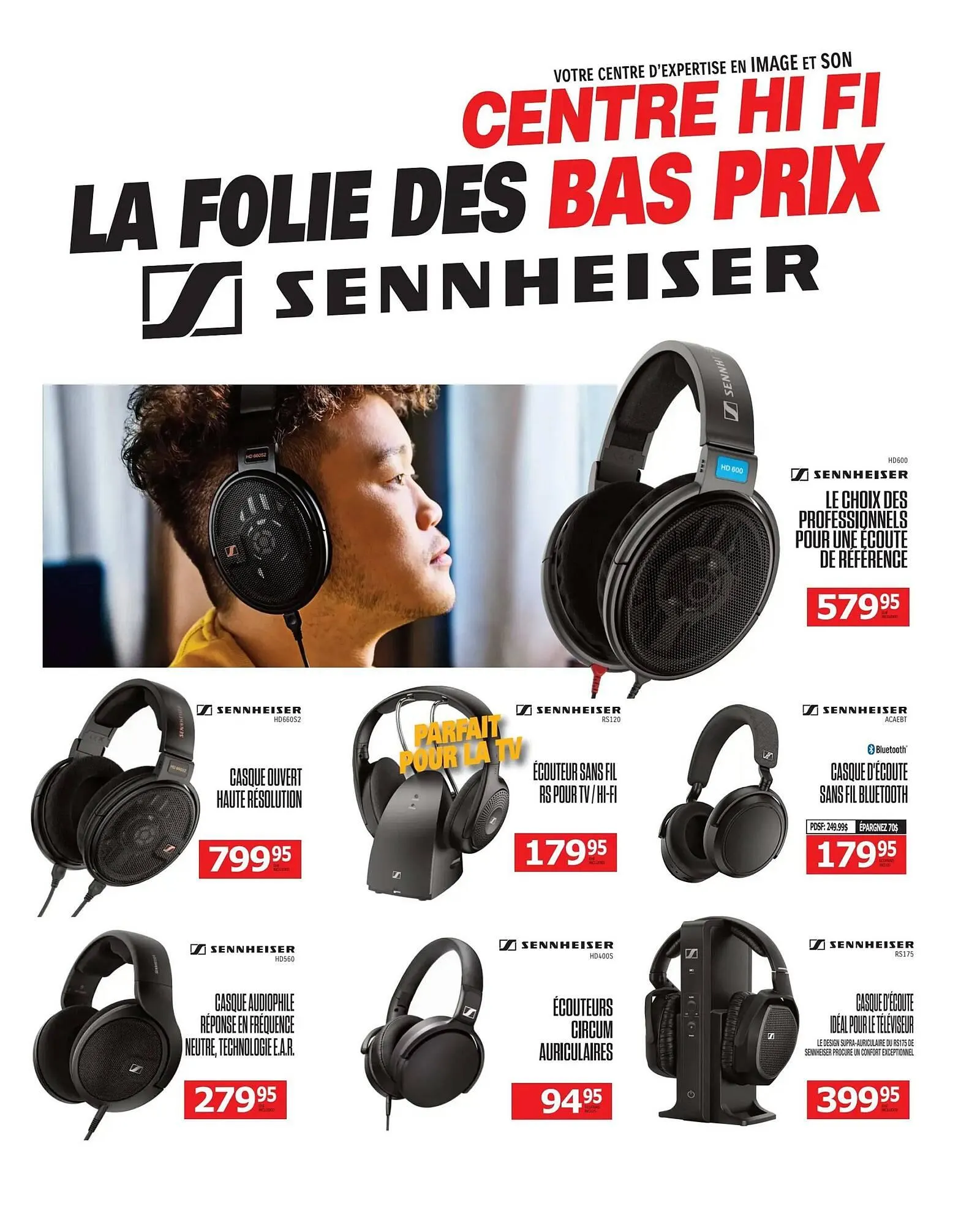 Centre Hi-Fi flyer from May 16 to May 22 2025 - flyer page 31