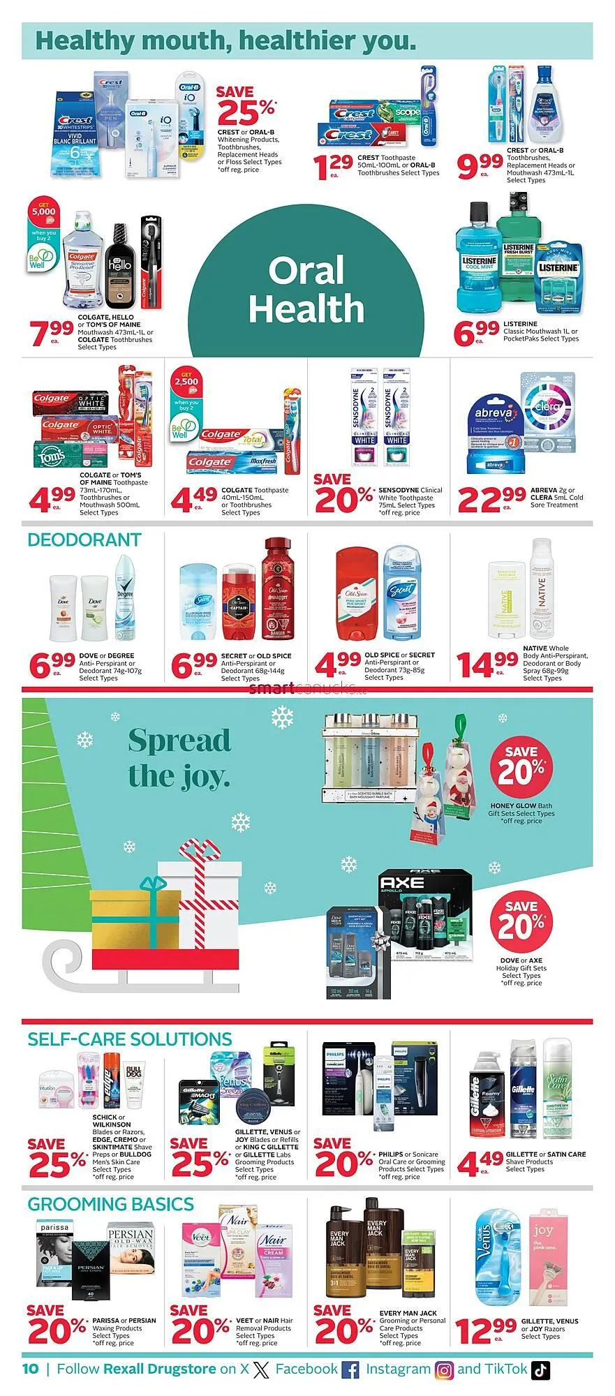 Rexall flyer from December 19 to December 25 2025 - flyer page 16
