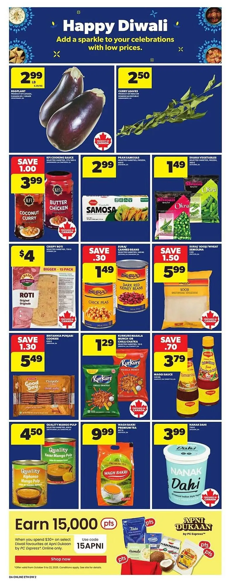 Dominion flyer from October 15 to November 11 2025 - flyer page 17