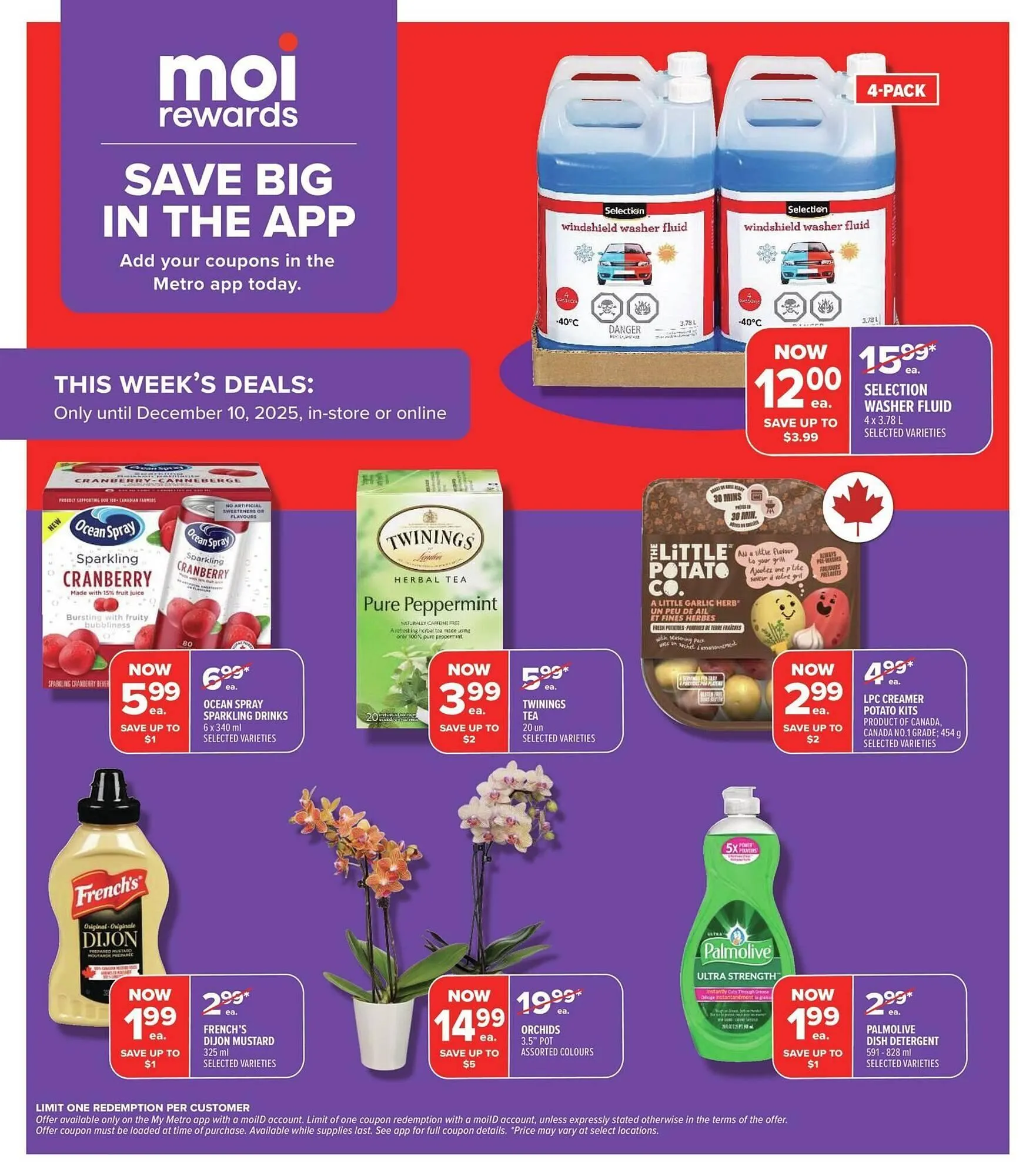 Metro flyer from December 4 to December 11 2025 - flyer page 5