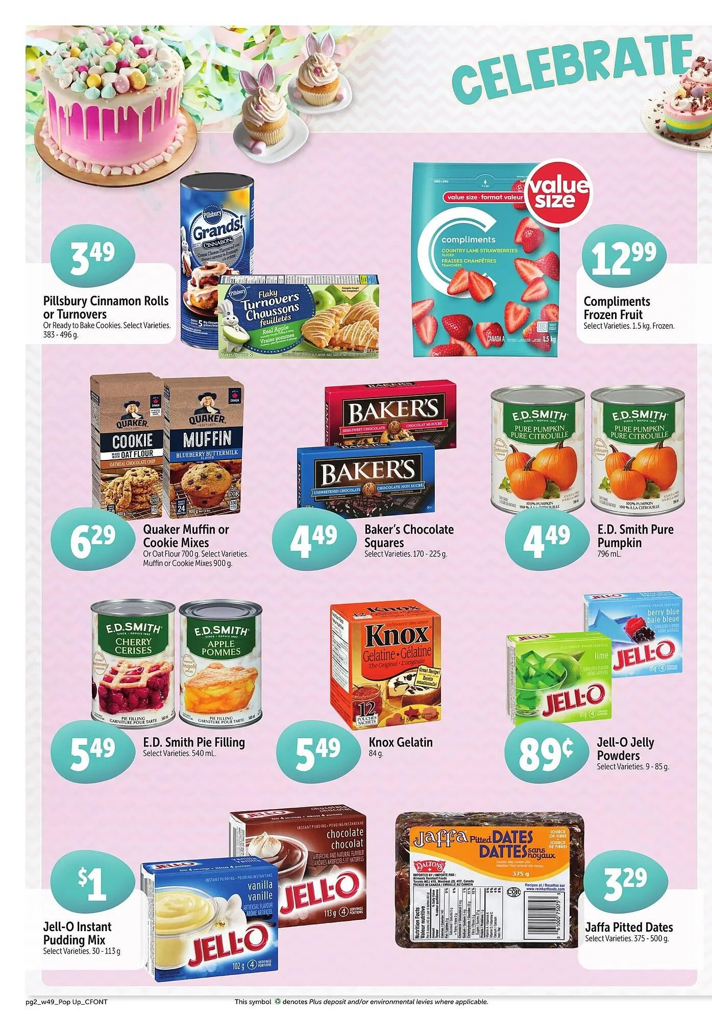 Clover Farm flyer from April 2 to May 31 2025 - flyer page 6