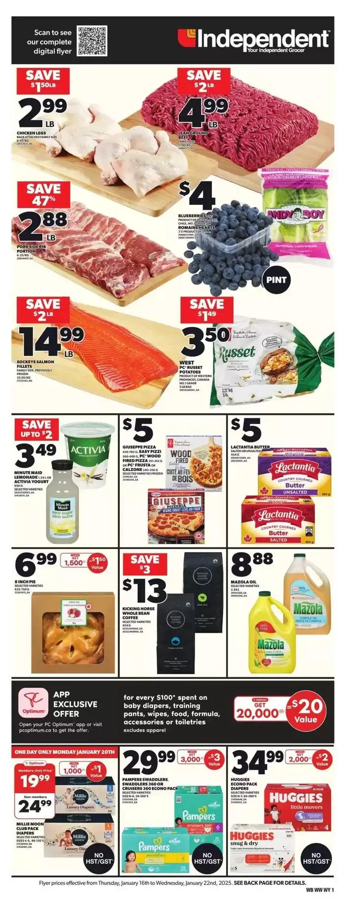 Discover attractive offers from January 16 to January 22 2025 - flyer page 3