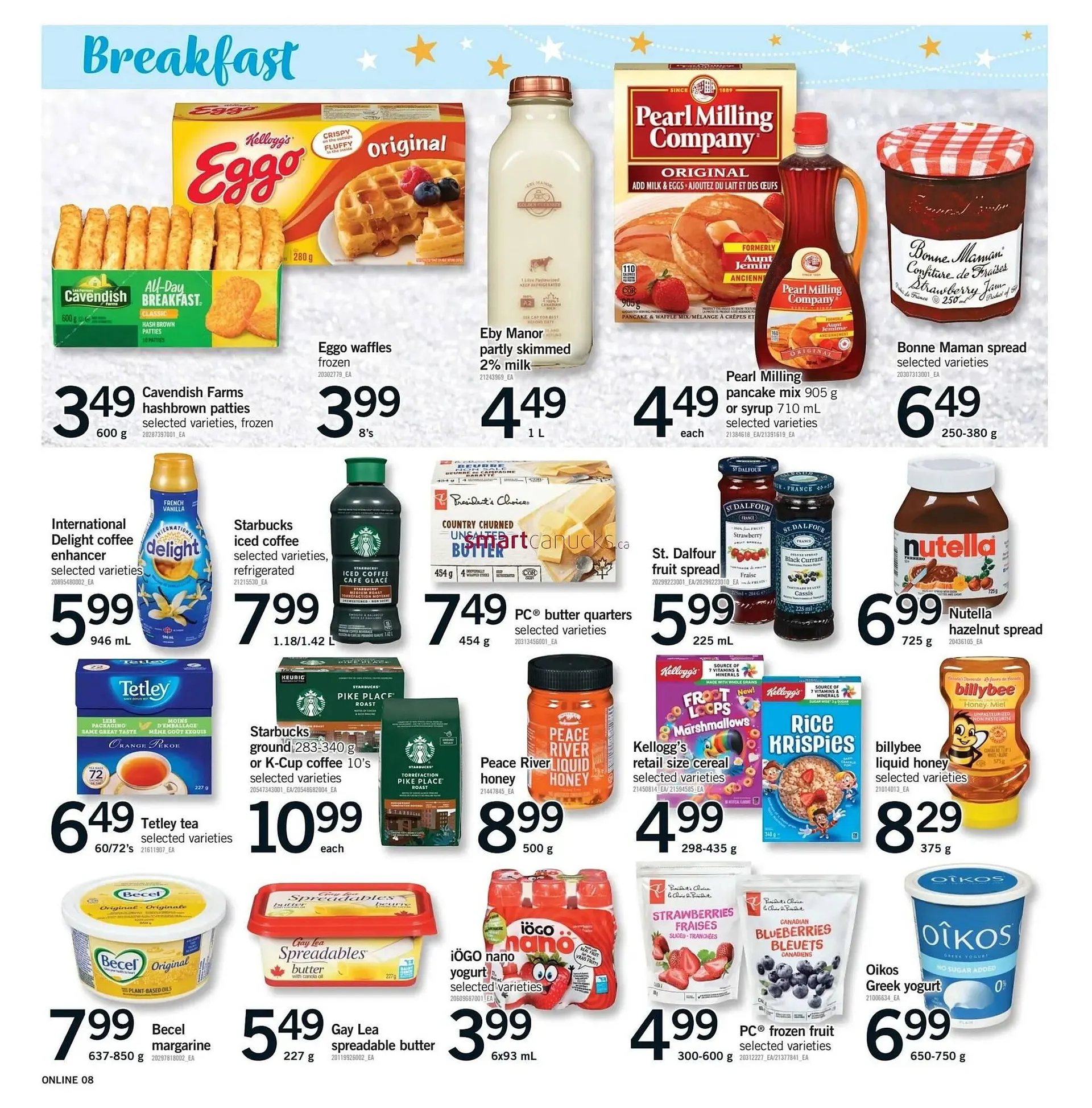 Fortinos flyer from December 26 to January 1 2025 - flyer page 8