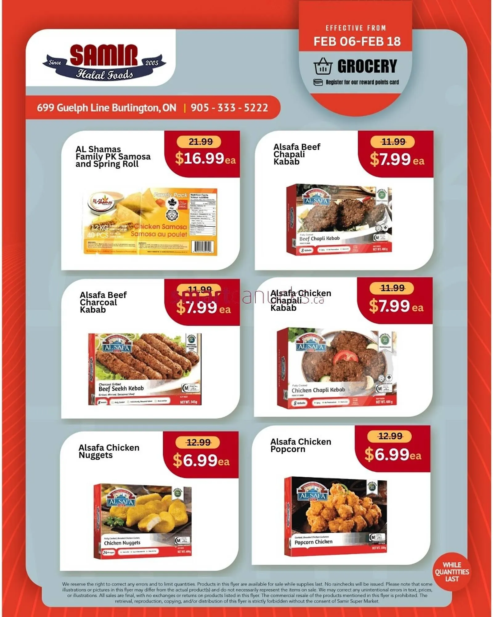 Samir Supermarket flyer from February 6 to February 18 2026 - flyer page 8