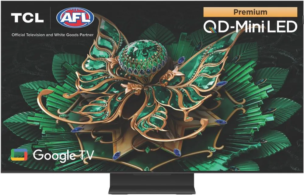 TCL 50" C7K Premium QD Mini LED Google TV 2025