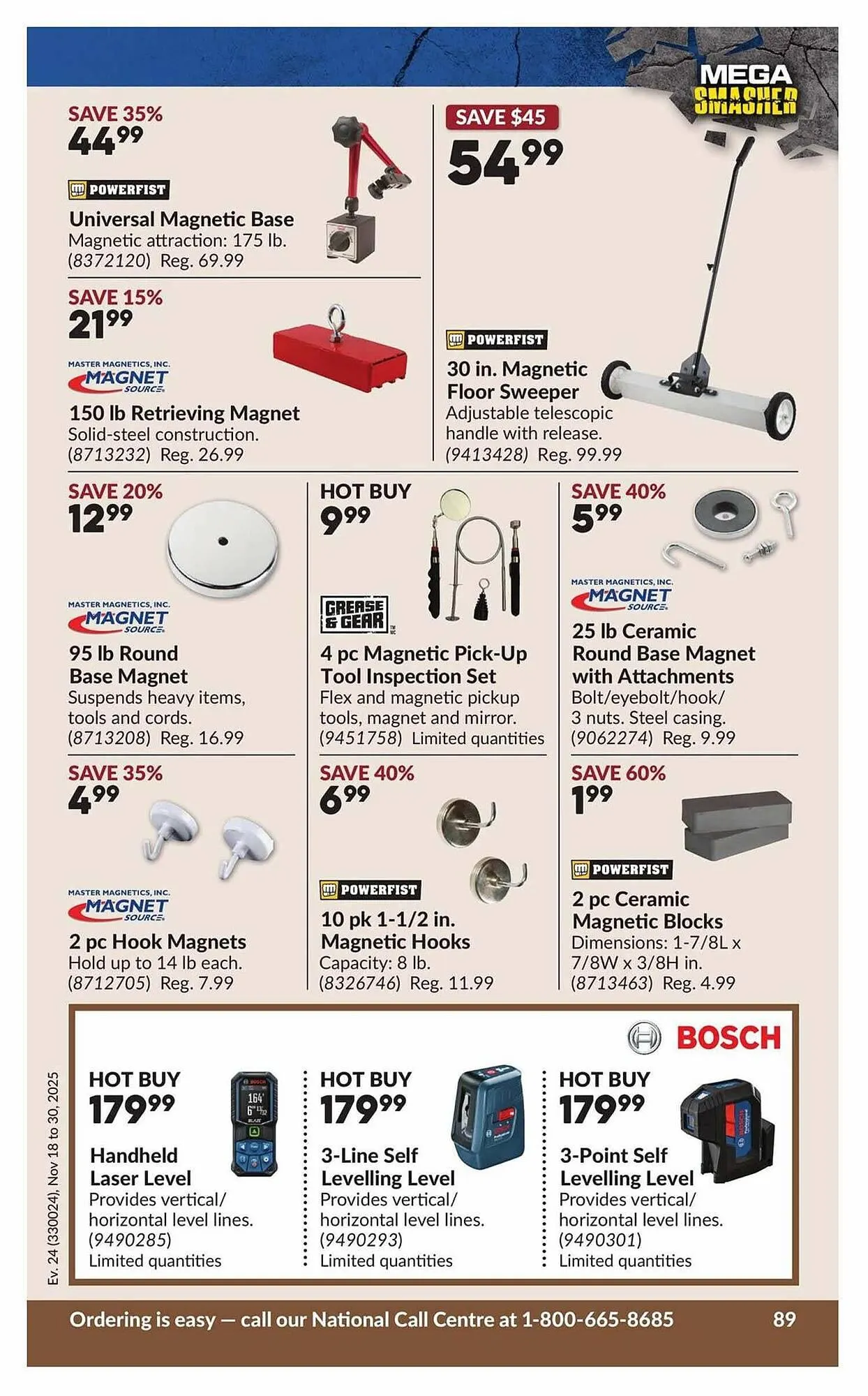 Princess Auto flyer from November 13 to November 20 2025 - flyer page 94